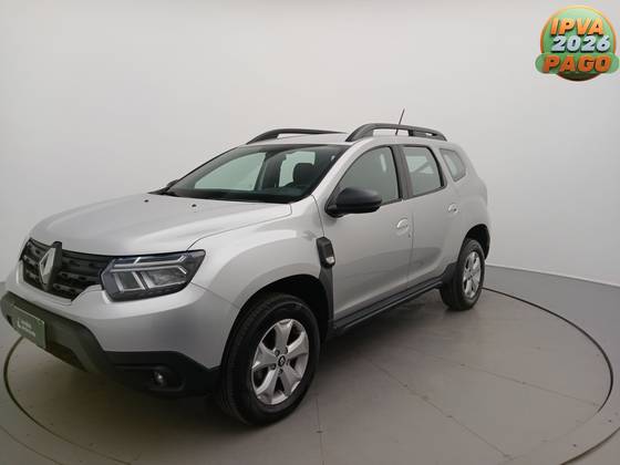 RENAULT DUSTER 1.6 16V SCE FLEX INTENSE PLUS MANUAL